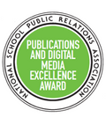 Publications and Digital Media Excellence award logo.